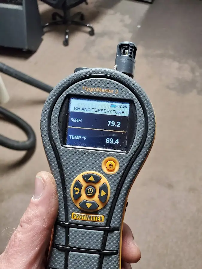 Moisture meter humidity assessment for Fire & Smoke Damage Restoration in Edison
